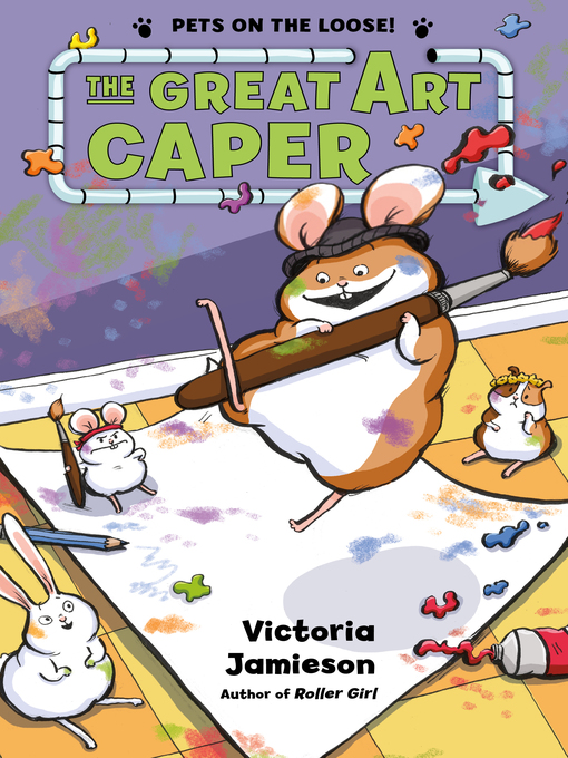 Title details for The Great Art Caper by Victoria Jamieson - Wait list